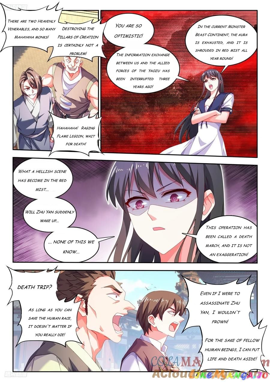 My Cultivator Girlfriend Chapter 801 3